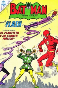 El Flautista y su Flauta Magica