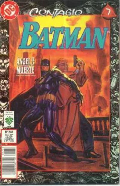 Cover of Contagio 7: Angel de la Muerte