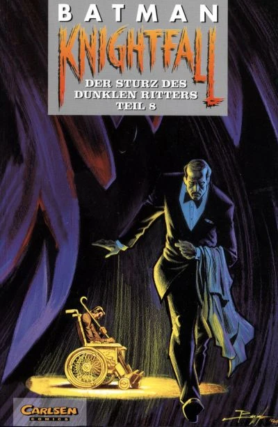 Cover of Knightfall: der Sturz des dunklen Ritters Teil 8