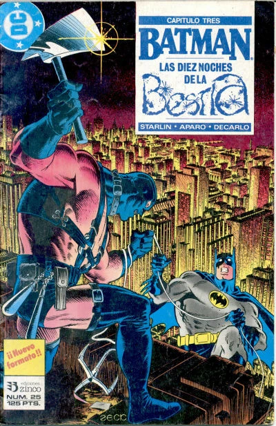 Cover of ¡Las Diez Noches de la Bestia! Capítulo 3!