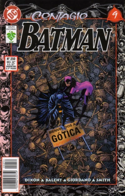 Cover of Contagio 9: Fiebre extrema