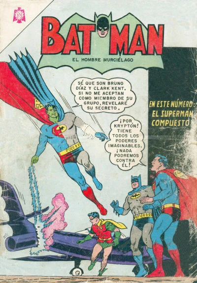 Cover of El Superman Compuesto