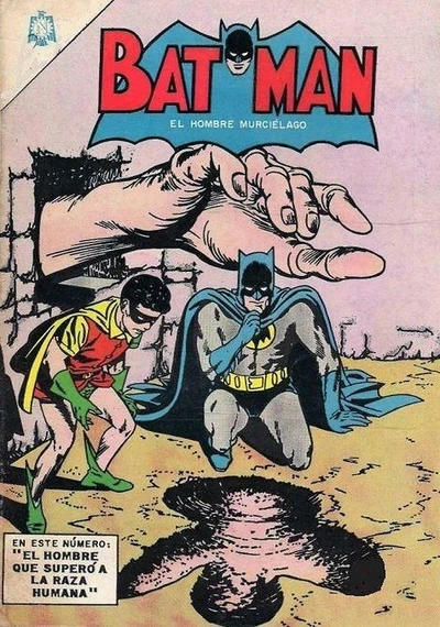 Cover of El Hombre Que Supero a la Raza Humana
