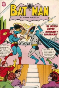 El Duelo Entre Batman y Superman