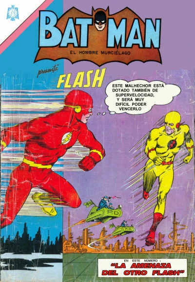 Cover of La Amenaza del Otro Flash