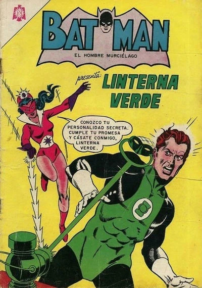 Cover of Linterna Verde