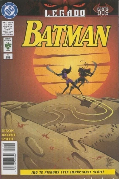 Cover of Legado Parte Dos