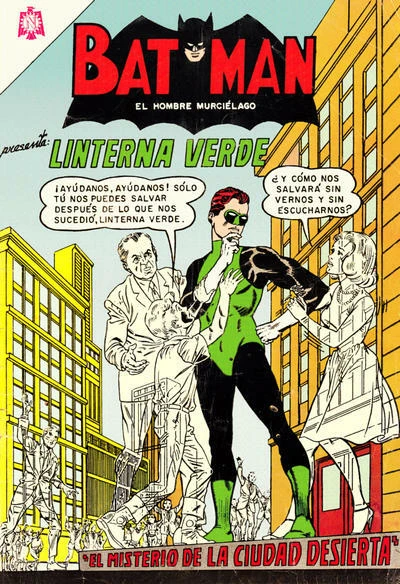 Cover of El Misterio de la Ciudad Deserto