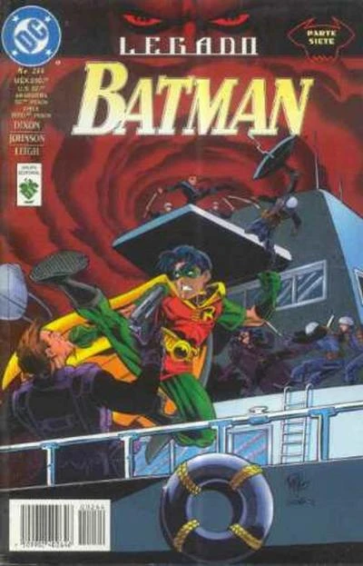 Cover of Legado Parte Siete