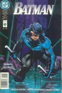 Batman Presenta: Nightwing