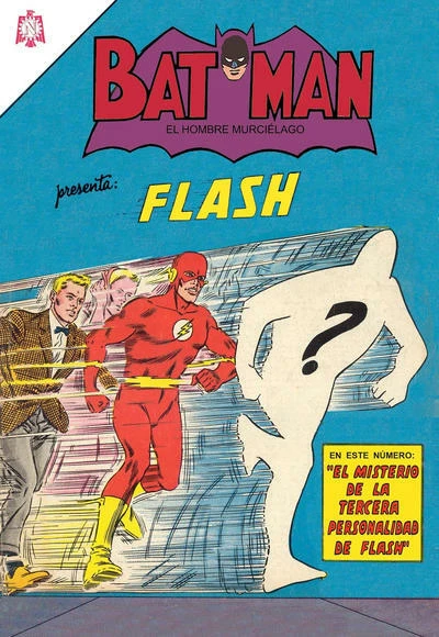 Cover of El Misterio de la Tekera Personalidad de Flash