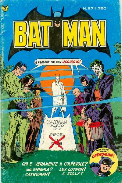 Cover of Issue #27