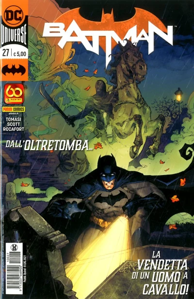 Cover of La Vendetta Di Un Uomo A Cavallo