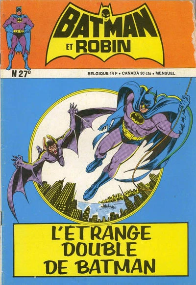 Cover of L'Etrange Double de Batman