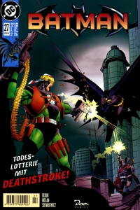 Todeslotterie mit Deathstroke!