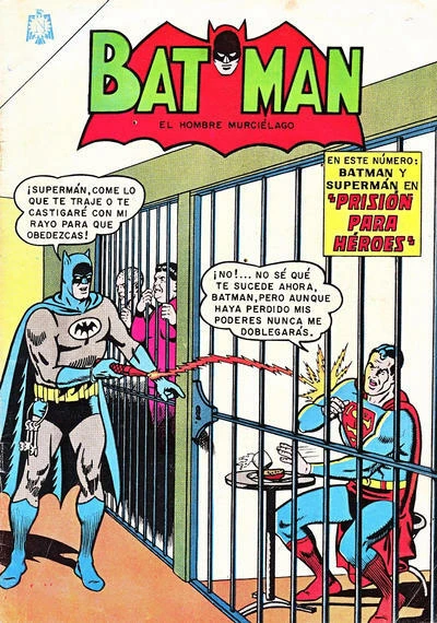 Cover of Prison para Heroes