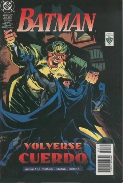 Cover of Volverse Cuerdo