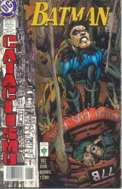 Cover of Cataclismo
