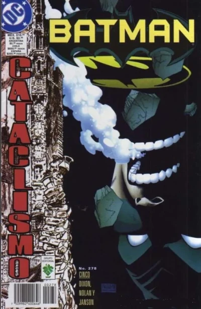 Cover of Cataclismo