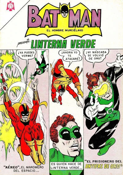 Cover of Antifaz de Oro