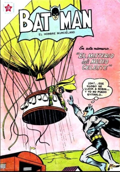 Cover of El Misterio del Museo Celeste