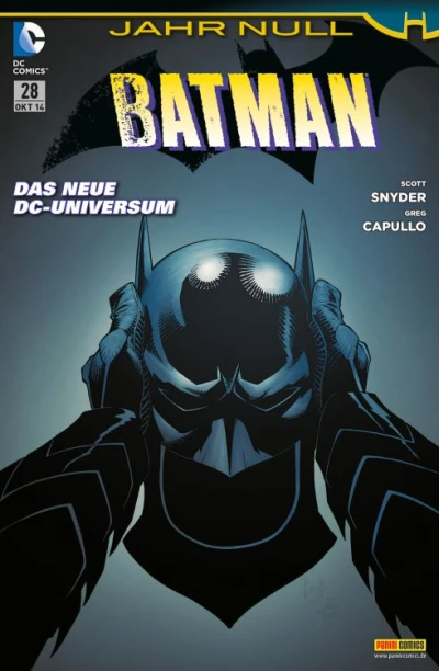 Cover of Jahr Null: Die Dunkle Stadt, Teil 1