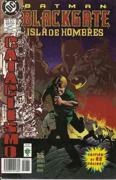 Cover of Cataclismo: Blackgate Islade Hombres