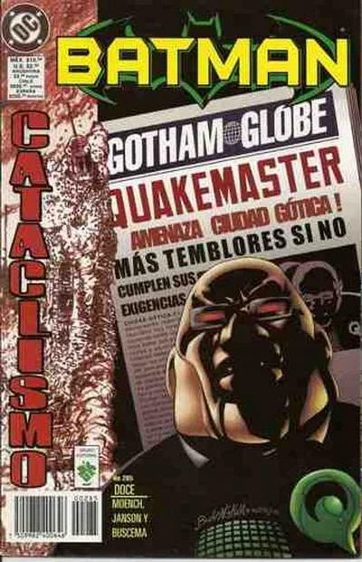 Cover of Cataclismo