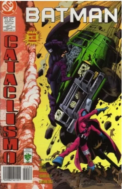 Cover of Cataclismo