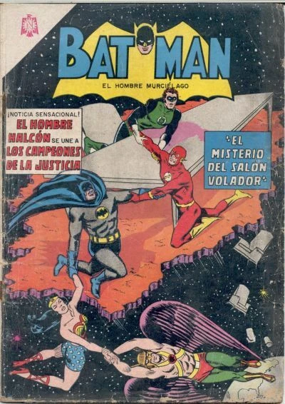 Cover of El Misterio del Salon Volador