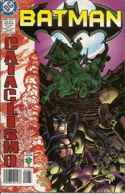 Cover of Cataclismo