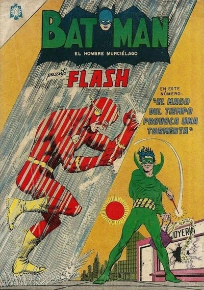 Cover of El Mago del Tiempo Provoca una Tormenta