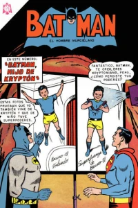 Batman, Hijo de Krypton