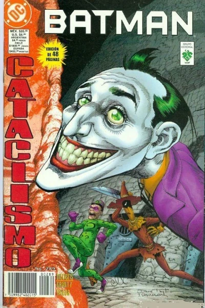 Cover of Cataclysmo