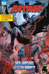 Dick Graysons letzter Kampf?!