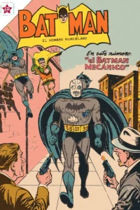 El Batman Mecanico
