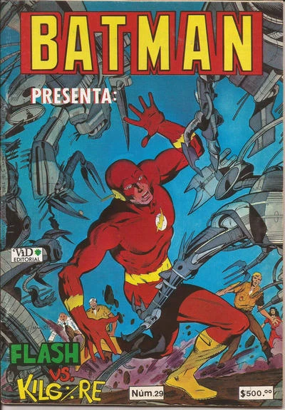 Cover of Flash vs. Kilg%re