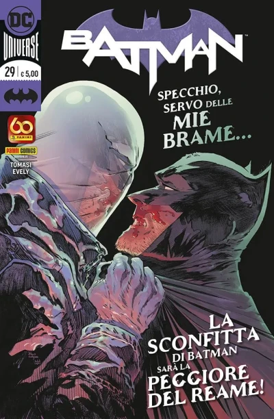 Cover of La Sconfitta di Batman Sarà La Peggiore Del Reame!