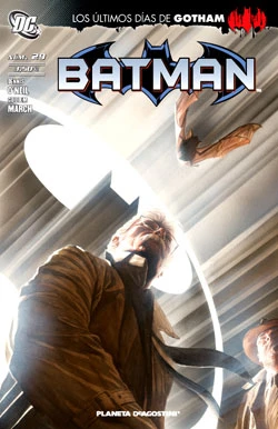 Cover of Los últimos días de gotham
