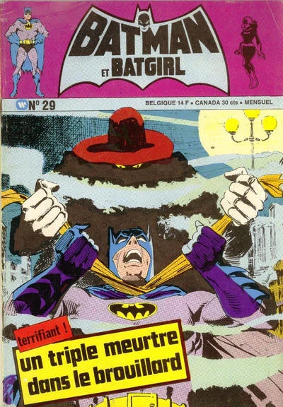 Cover of Un Triple Meurtre dans le Brouillard