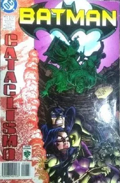 Cover of Cataclismo