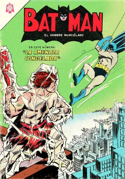 Cover of La Amenaza Congelada