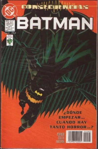 Cover of Consecuencias