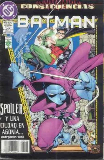 Cover of Spoiler