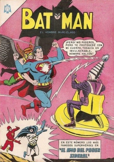 Cover of El Amo del Poder Sideral