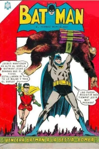 Vencera Batman a la Bestia-Bomba?