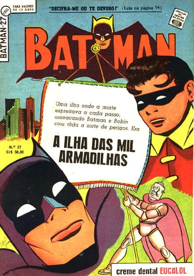 Cover of A Ilha das Mil Armadilhas