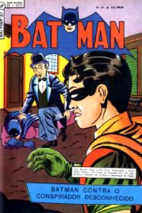 Batman Contra O Conspirador Desconhecido