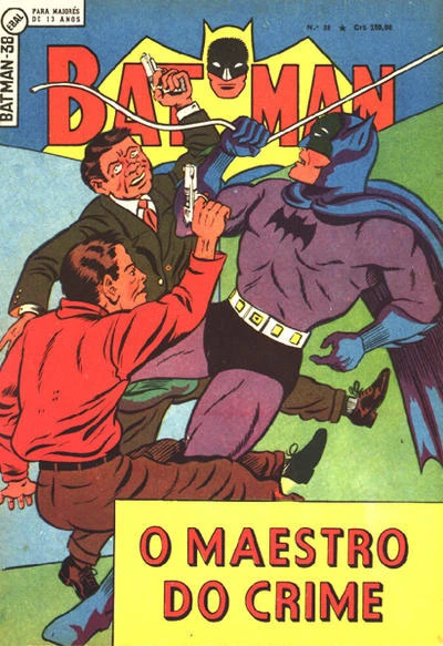 Cover of O Maestro do Crime