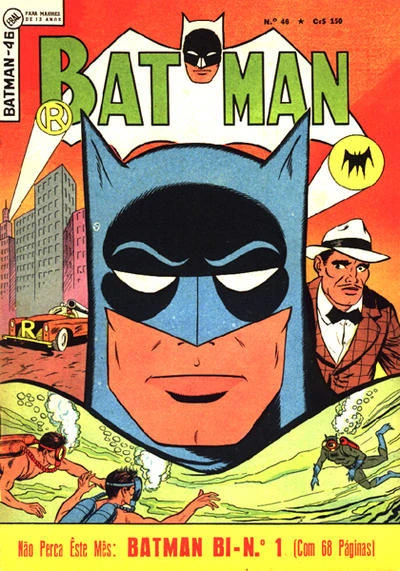Cover of Batman BI no. 1